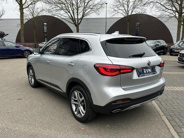 MG EHS 1.5 TGDI Luxury PHEV | MEGA COMPLEET! | TREKHAAK | COMPLETE HISTORIE AANWEZIG | FABRIEKSGARANTIE T/M 11-2030 | 52km WLTP ELECTR RIJBEREIK, TOTAAL RIJBEREIK TOT 1.000km!