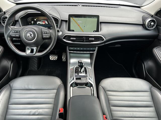 MG EHS 1.5 TGDI PHEV Luxury 1e EIGENAAR ADAPT CRUISE 360 CAMERA PANO DAK VIRTUAL COCKPIT LEER LED NAVI ECC