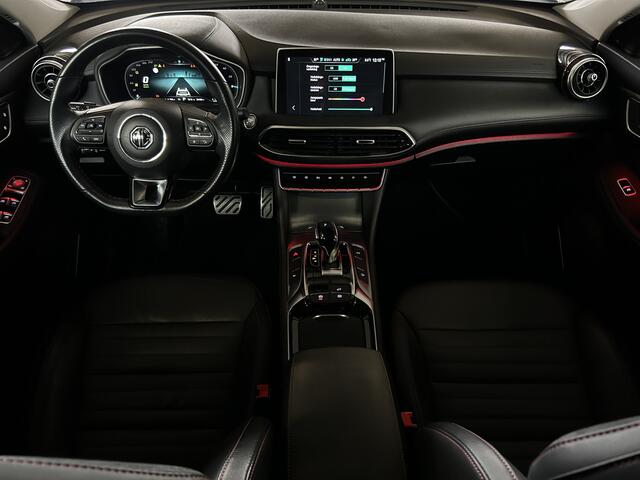MG EHS 1.5 TGDI PHEV Luxury 1e EIGENAAR ADAPT CRUISE 360 CAMERA PANO DAK VIRTUAL COCKPIT LEER LED NAVI ECC