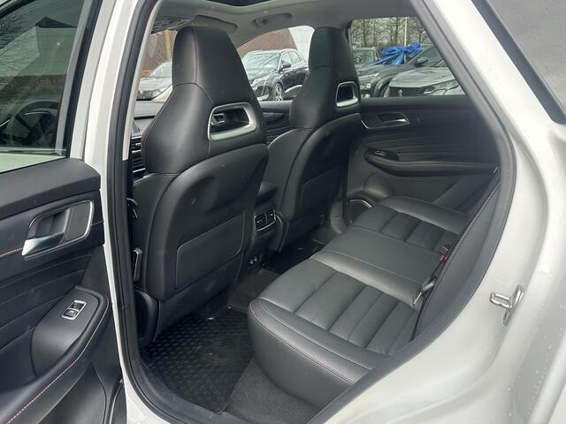 MG EHS 1.5 TGDI Luxury PHEV | MEGA COMPLEET! | COMPLETE HISTORIE AANWEZIG | FABRIEKSGARANTIE T/M 06-2029 | 52km WLTP ELECTR RIJBEREIK, TOTAAL RIJBEREIK TOT 1.000km!