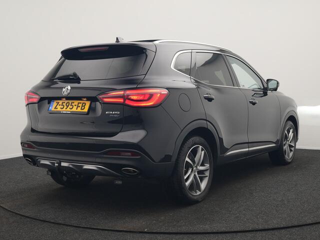 MG EHS 1.5 TGDI Luxury PHEV 259pk | Trekhaak | Panodak | Adaptive Cruise | 360 Camera | Lederen Sportstoelen Verwarmd | Keyless | Blis | LED Koplampen | Apple Carplay | Plug In Hybrid |