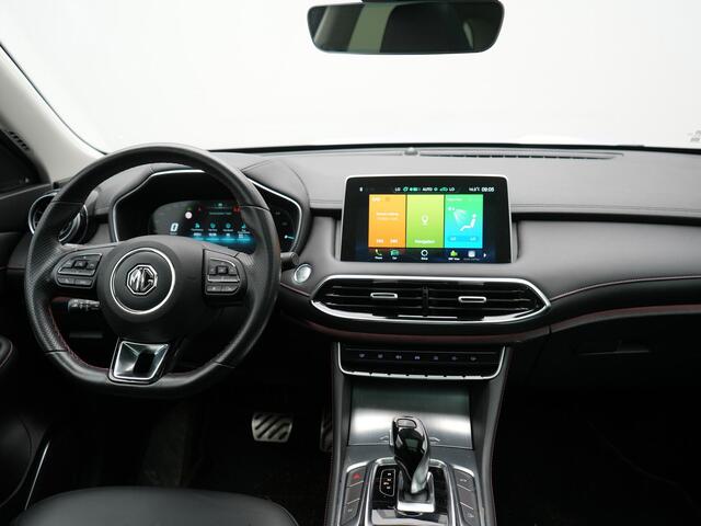 MG EHS 1.5 TGDI Luxury PHEV 259pk Dealer O.H | Panodak | 360 Camera | Adaptive Cruise | Lederen Sportstoelen Verwarmd | Blis | Keyless | Pilot Assist | Apple Carplay | Navigatie | Virtual | DAB | Plug In Hybrid |