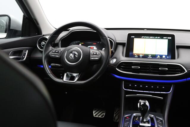 MG EHS 1.5 TGDI 259 PK Luxury PHEV, Trekhaak, Panoramadak, Adap. Cruise Control, Leder, Stoelverwarming