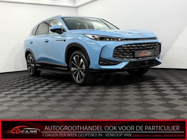 MG EHS 1.5 PHEV Luxury 272PK Leder, 360 Camera, Navi, Cruise control adaptief, Rijstrook correctie, Keyless start, Elektrische achterklep