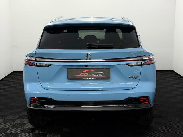MG EHS 1.5 PHEV Luxury 272PK Leder, 360 Camera, Navi, Cruise control adaptief, Rijstrook correctie, Keyless start, Elektrische achterklep
