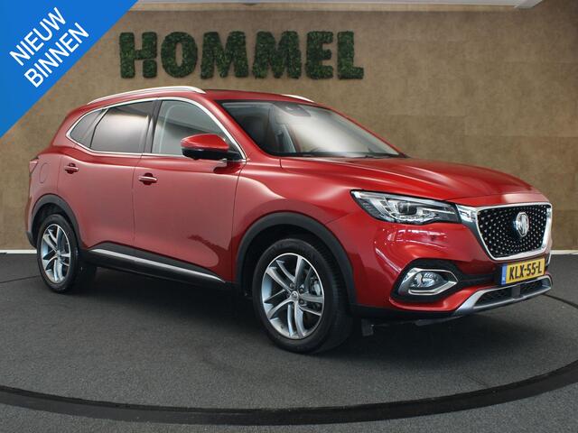 MG EHS 1.5 TGDI Luxury - PLUG IN HYBRIDE - LEDEREN BEKLEDING - 2 LAADKABELS - ELEKTRISCH VERSTELBARE STOELEN - PANORAMADAK - ELEKTRISCHE ACHTERKLEP - DODEHOEK DETECTIE - KEYLESS ENTRY/ START - PARKEERSENSOREN VOOR/ ACHTER - 360 GRADEN CAMERA