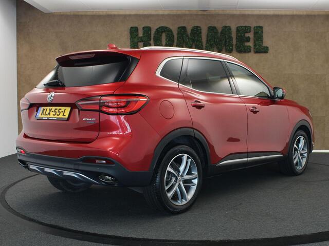 MG EHS 1.5 TGDI Luxury - PLUG IN HYBRIDE - LEDEREN BEKLEDING - 2 LAADKABELS - ELEKTRISCH VERSTELBARE STOELEN - PANORAMADAK - ELEKTRISCHE ACHTERKLEP - DODEHOEK DETECTIE - KEYLESS ENTRY/ START - PARKEERSENSOREN VOOR/ ACHTER - 360 GRADEN CAMERA