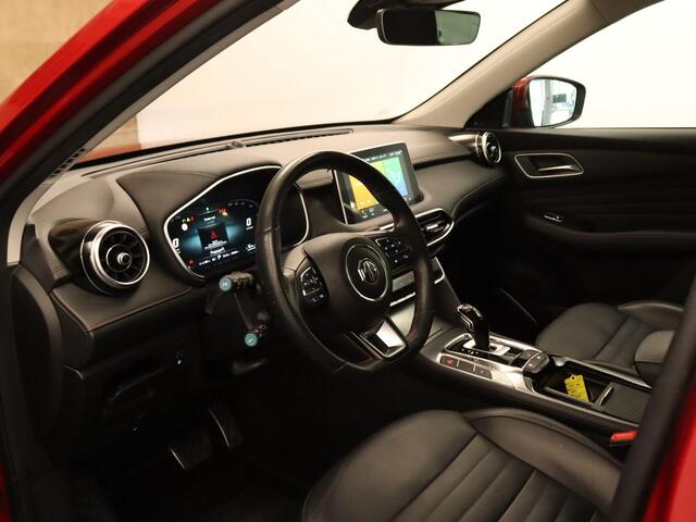 MG EHS 1.5 TGDI Luxury - PLUG IN HYBRIDE - LEDEREN BEKLEDING - 2 LAADKABELS - ELEKTRISCH VERSTELBARE STOELEN - PANORAMADAK - ELEKTRISCHE ACHTERKLEP - DODEHOEK DETECTIE - KEYLESS ENTRY/ START - PARKEERSENSOREN VOOR/ ACHTER - 360 GRADEN CAMERA