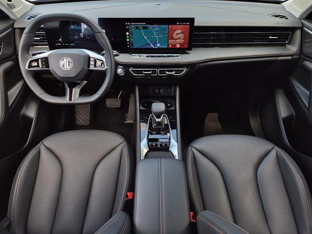 MG HS 1.5 TGDI Luxury / Fabrieksgarantie tot 12-2032<150.000 km / Stuur- & Stoelverwarming / Elektrische achterklep / Rondomzicht camera / Apple Carplay Android Auto / Adaptief cruise control / Draadloze telefoon lader / Keyless Entry/Start /