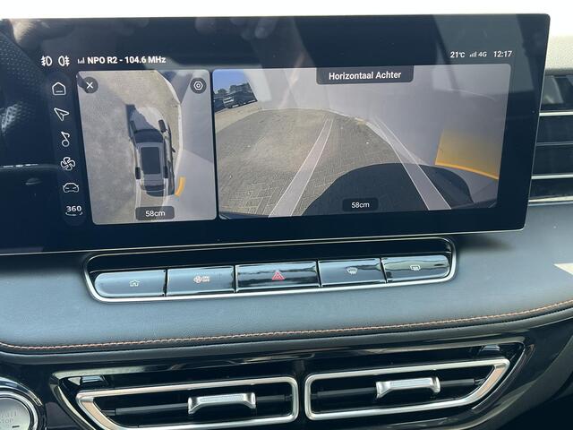 MG HS 1.5 Full Hybrid+ Luxury / Fabrieksgarantie tot 12-2032<150.000 km / Stuur- & Stoelverwarming / Elektrische achterklep / Camera 360° / Apple Carplay Android Auto / Adaptief cruise control / Draadloze telefoon lader / Keyless Entry/Start / 19" LM wielen /