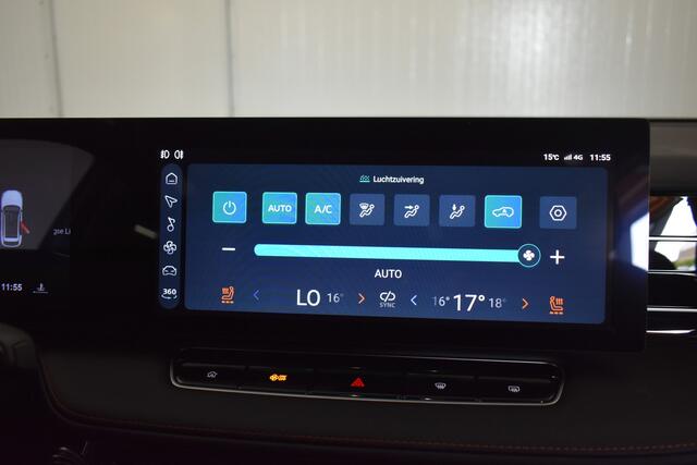 MG MG HS PHEV 1.5 Luxury Nieuw! Vol Leder 360°Camera 100Km Elektrisch el aKlep+stoelen
