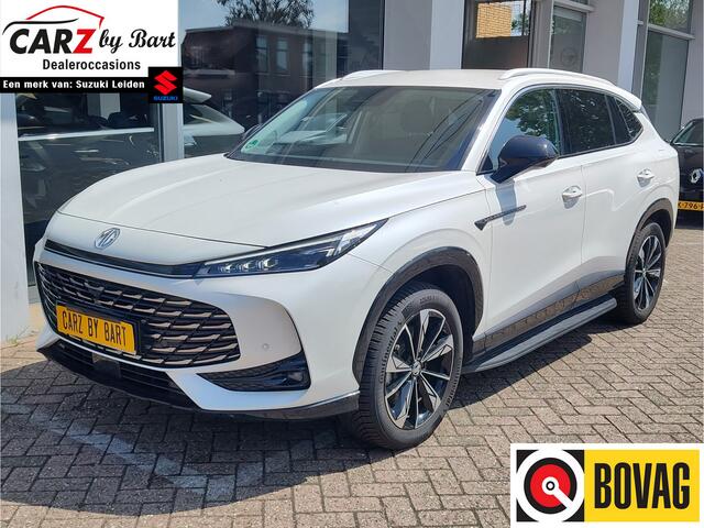 MG MG HS PHEV 1.5 LUXURY Trekhaak | 360 Camera | Leder | Stuurverwarming
