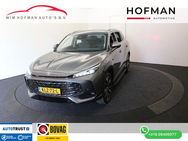 MG MG HS PHEV 1.5 Luxury NIEUW 272PK 1500KG trekgew 100Km electr 1000 Km totaal range Vol Leder 360°Camera 100Km Elektrisch el aKlep+stoelen dodeh detectie