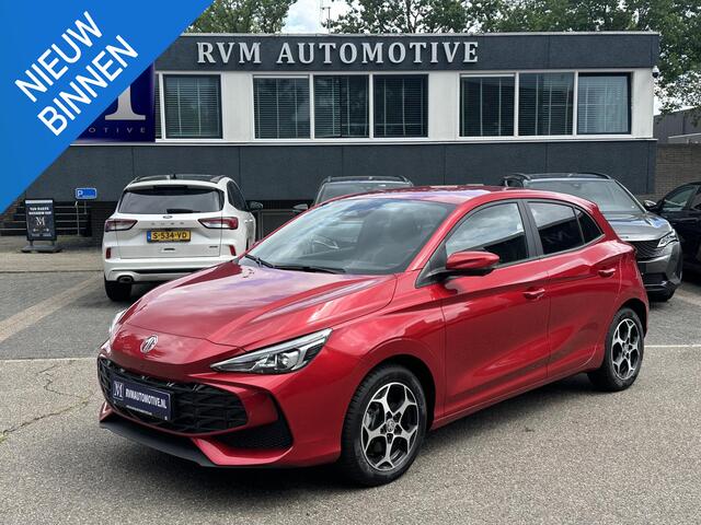 MG MG3 Hybrid+ 1.5 Hybrid+ Luxury 7 JAAR MG FABRIEKS GARANTIE TM 02-2032 | STOEL + STUURVERWARMING | 360 CAMERA | ADAP. CRUISE | DODE HOEK | KEYLESS | APPLE CARPLAY |