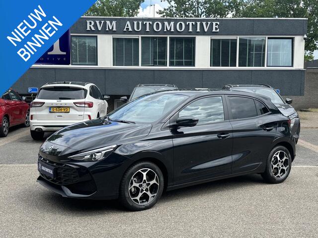 MG MG3 Hybrid+ 1.5 Hybrid+ Luxury 7 JAAR MG FABRIEKS GARANTIE TM 02-2032 | STOEL + STUURVERWARMING | 360 CAMERA | ADAP. CRUISE | DODE HOEK | KEYLESS | APPLE CARPLAY |