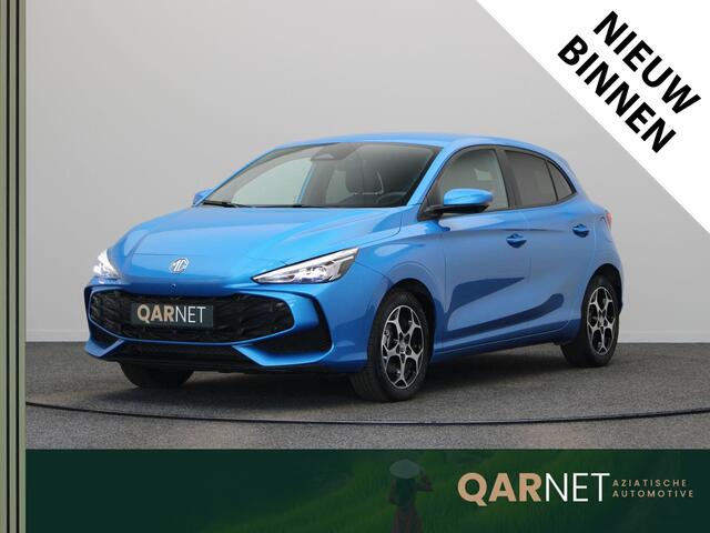 MG MG3 Hybrid+ 1.5 Luxury | Apple Carplay & Android Auto | Rondomzicht Camera | Stoel en Stuurwielverwarming |