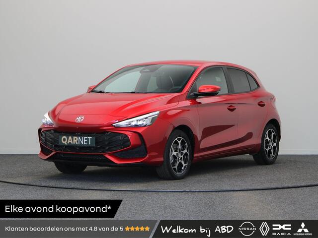 MG MG3 Hybrid+ 1.5 Luxury | Apple Carplay & Android Auto | Rondomzicht Camera | Stoel en Stuurwielverwarming |