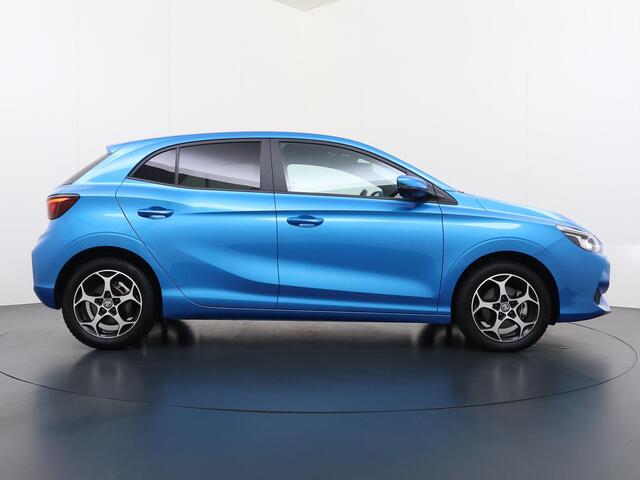 MG MG3 Hybrid+ 1.5 Hybrid+ Luxury 7 JAAR MG FABRIEKS GARANTIE TM 02-2032 | STOEL + STUURVERWARMING | 360 CAMERA | ADAP. CRUISE | DODE HOEK | KEYLESS | APPLE CARPLAY |