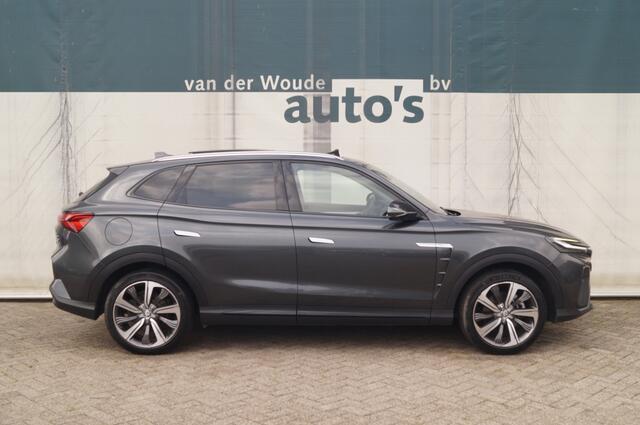 MG Marvel R Luxury 70 kWh -SOH92%-PANO-LEER-TREKHAAK-