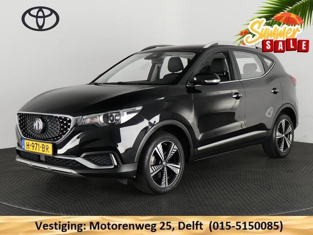 MG ZS MG EV LUXERY 45 kWh ACCU 89 % !! BIJNA 2020.PANODAK.KEYLESS.1e EIG. CARPLAY NAVI. GARANTIE TOT 2 JAAR*