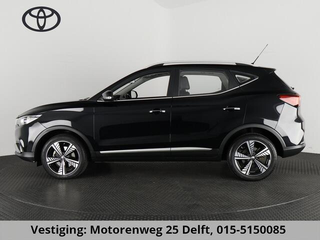 MG ZS MG EV LUXERY 45 kWh ACCU 89 % !! BIJNA 2020.PANODAK.KEYLESS.1e EIG. CARPLAY NAVI. GARANTIE TOT 2 JAAR*