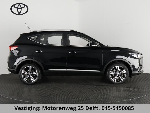 MG ZS MG EV LUXERY 45 kWh ACCU 89 % !! BIJNA 2020.PANODAK.KEYLESS.1e EIG. CARPLAY NAVI. GARANTIE TOT 2 JAAR*