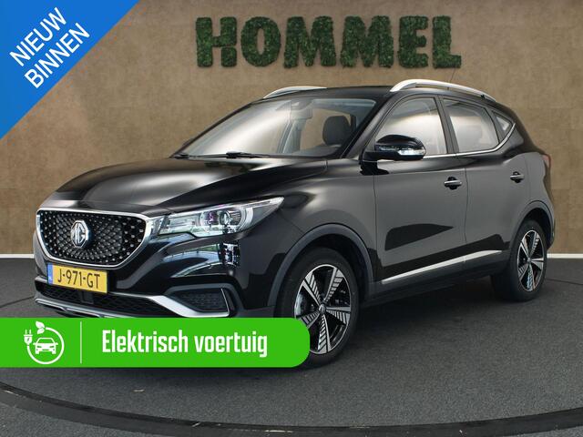 MG ZS EV Luxury 45 kWh - ORIGINEEL NEDERLANDSE AUTO - PANORAMADAK - ADAPTIEVE CRUISE CONTROL - APPLE CARPLAY/ANDROID AUTO - KEYLESS ENTRY/START - DODEHOEKDETECTIE - LEDEREN BEKLEDING - VOORSTOELEN VERWARMD
