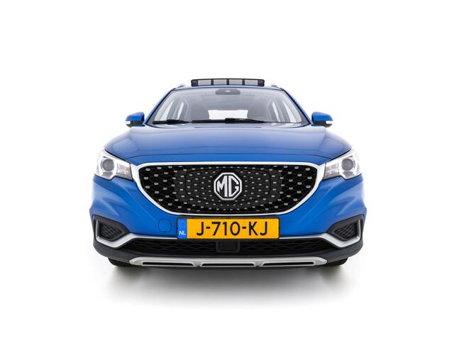 MG ZS EV Luxury 45 kWh (INCL-BTW) Aut. *PANO | LUXURY-LEATHER | CCS-FASTLOADER | KEYLESS | NAVI-FULLMAP | ADAPTIVE-CRUISE | CAMERA | HEATED-SPORTSEATS | CARPLAY | BLINDSPOT | DAB | LANE-ASSIST | PRIVACY-GLASS | 17"