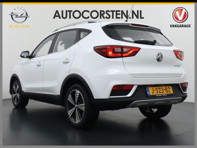 MG ZS MG EV Luxury 45kWh Leer+elektr. Pano-dak Adaptive-Cr. Camera Navi Airco Apple Carplay Android Auto Stoelverwarming Lmv 17" DAB+ MG Pilot Lane Assist Bluetooth Led 1e Eigenaar Origineel Nederlandse Auto