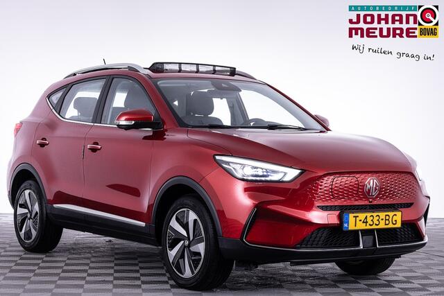 MG ZS EV Long Range Luxury 70 kWh | PANORAMADAK | LEDER ? 1e Eigenaar