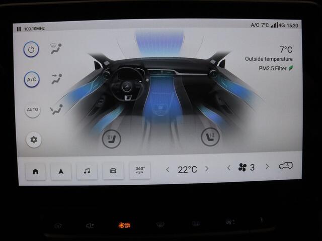 MG ZS MG EV EV Standard Range Comfort 50 kWh Automaat 360° Camera | Adapt. Cruise | Parkeersens. v+a | Stoelverw. | Panoramadak