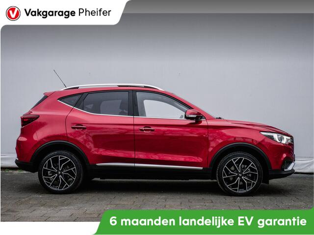 MG ZS MG EV Luxury 45 kWh Panoramadak/ Leer/ 18" Lmv/ Stoelverwarming/ Adapt. cruise/ Camera/ Carplay