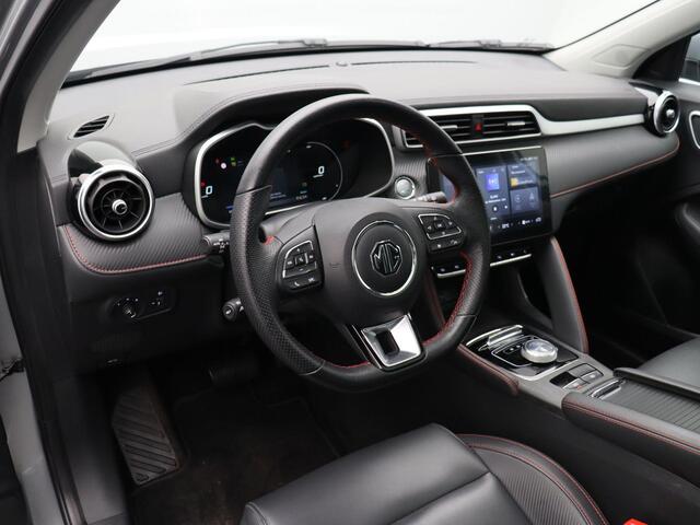 MG ZS MG EV EV Long Range Luxury 70 kWh | Trekhaak | Te openen Schuif/Kanteldak | 360 graden camera | Dodehoek detectie | Adaptive cruisecontrol |