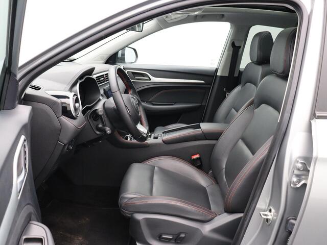 MG ZS MG EV EV Long Range Luxury 70 kWh | Trekhaak | Te openen Schuif/Kanteldak | 360 graden camera | Dodehoek detectie | Adaptive cruisecontrol |