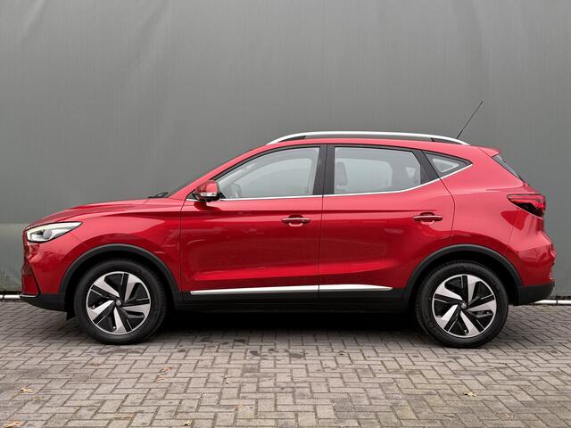 MG ZS BWJ 201 EV 70KWh Long Range 157 PK Luxury TREKHAAK | PANODAK | FULL LED | ADAPTIVE CRUISE | STOELVERW. | CAMERA | LEDER | CARPLAY + ANDROID | NAVI | CLIMA | LMV | PDC