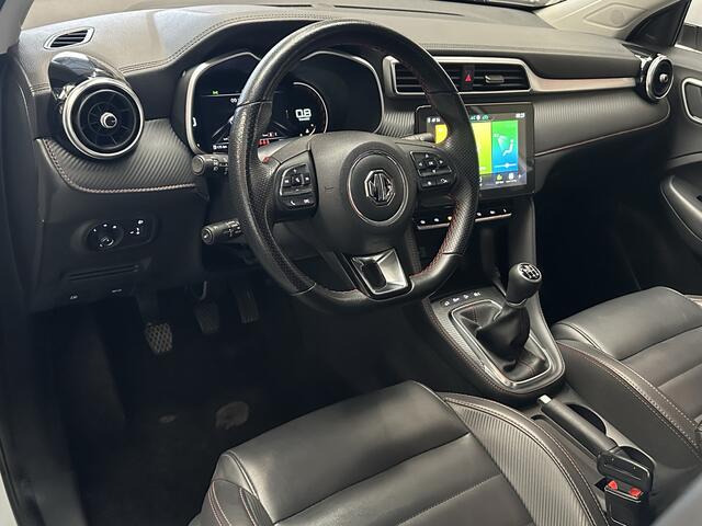 MG ZS 1.5 NAVIGATIE 360 CAMERA LEDEREN BEKLEDING ELECTRISCHE VERSTELBARE VOORSTOEL PDC ACHTER CRUISE CONTROL PDC ZEER MOOI !!