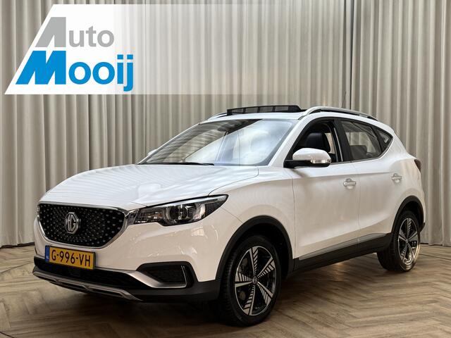 MG ZS MG EV Luxury 45 kWh *Org.NL!* SOH 95% / Panoramadak / Carplay / Adapt. Cruise / Leder / Keyless / Stoelverwarming / 16'' LMV