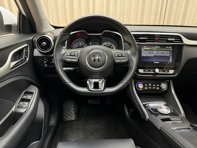 MG ZS MG EV Luxury 45 kWh *Org.NL!* SOH 95% / Panoramadak / Carplay / Adapt. Cruise / Leder / Keyless / Stoelverwarming / 16'' LMV