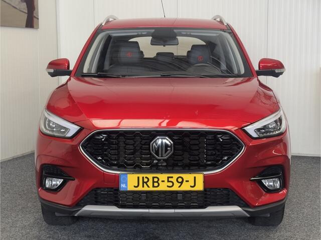 MG ZS 1.5 157 PK NAVIGATIE 360 CAMERA ZWART LEDEREN BEKLEDING VOORSTOEL ELECT. VERSTELBAAR LM VELGEN 17 INCH CRUISE CONTROL IN ZEER NETTE STAAT !!