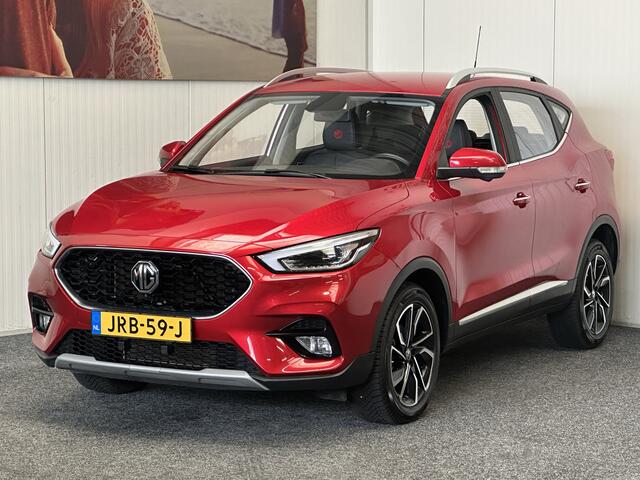 MG ZS 1.5 157 PK NAVIGATIE 360 CAMERA ZWART LEDEREN BEKLEDING VOORSTOEL ELECT. VERSTELBAAR LM VELGEN 17 INCH CRUISE CONTROL IN ZEER NETTE STAAT !!