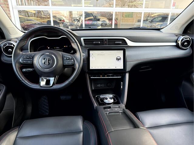 MG ZS MG EV EV Long Range Luxury 70 kWh SOH 92,4%, Panoramadak, Leer, 360 camera