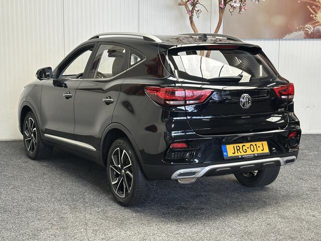 MG ZS 1.5 106 PK LEDER CRUISE CONTROL NAVIGATIE 360 CAMERA APPLE CARPLAY/ANDROID DODEHOEKSENSOREN RIJSTROOKSENSOREN 17" LM VELGEN ZEER MOOI !! 3010