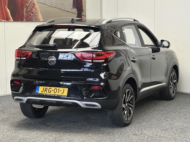 MG ZS 1.5 106 PK LEDER CRUISE CONTROL NAVIGATIE 360 CAMERA APPLE CARPLAY/ANDROID DODEHOEKSENSOREN RIJSTROOKSENSOREN 17" LM VELGEN ZEER MOOI !! 3010