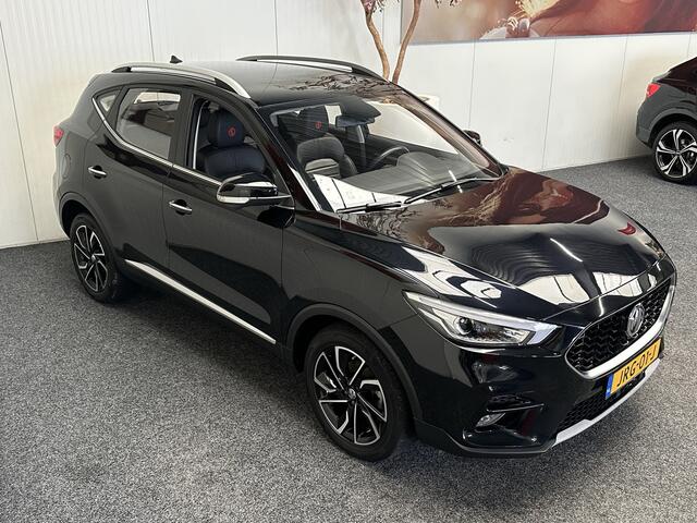 MG ZS 1.5 106 PK LEDER CRUISE CONTROL NAVIGATIE 360 CAMERA APPLE CARPLAY/ANDROID DODEHOEKSENSOREN RIJSTROOKSENSOREN 17" LM VELGEN ZEER MOOI !! 3010