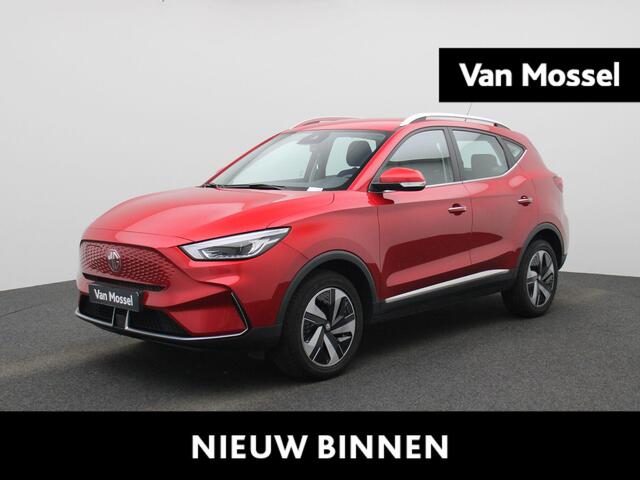 MG ZS EV Comfort Climate Control / ECC | Licht metalen velgen 18 inch | Cruise control Adaptive | Navigatie | Stoelverwarming | LED koplampen | Park Distance Control voor en achter | Achteruitrijcamera | Dakrailing |