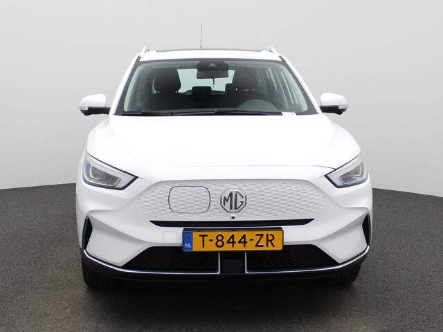 MG ZS MG EV EV Long Range Luxury 70 kWh | WLTP 440 KM | Panorama/ Schuif-Kantel dak | ACC | ECC | 360° Cam | 17"LMV | Navigatie | DAB |