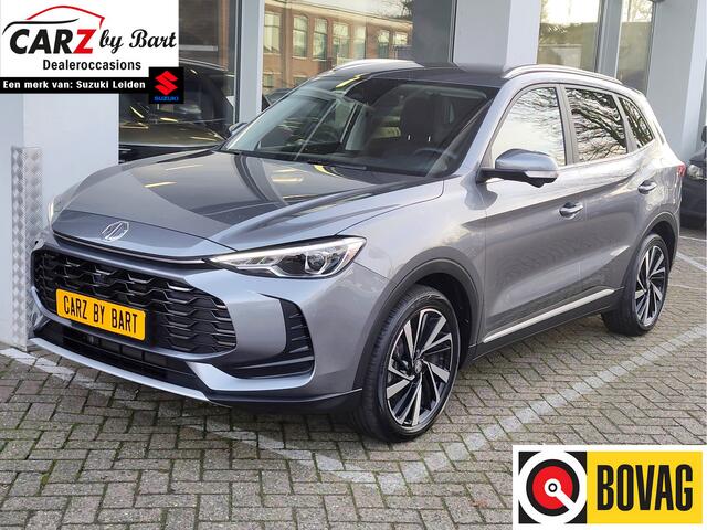 MG ZS MG Hybrid+ 1.5 LUXURY AUT. Leder | 12.3" Touchscreen | Stuurverwarming