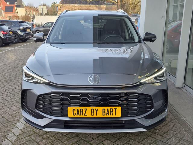 MG ZS MG Hybrid+ 1.5 LUXURY AUT. Leder | 12.3" Touchscreen | Stuurverwarming