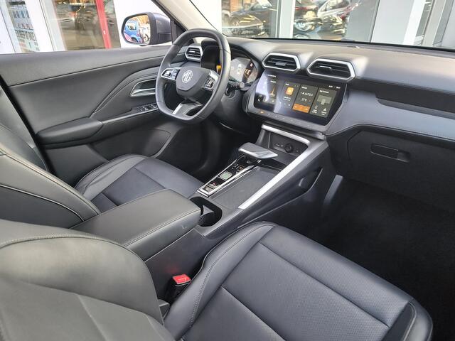 MG ZS MG Hybrid+ 1.5 LUXURY AUT. Leder | 12.3" Touchscreen | Stuurverwarming