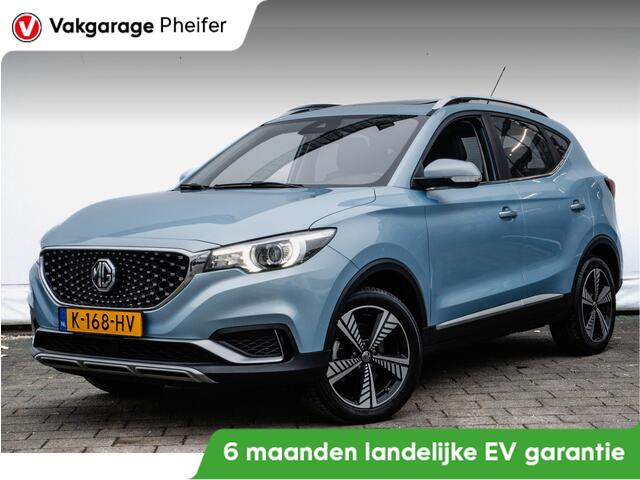 MG ZS MG EV Luxury 45 kWh Trekhaak/ Panoramadak/ Leer/ Stoelverwarming/ Adapt. cruise/ Camera/ Carplay